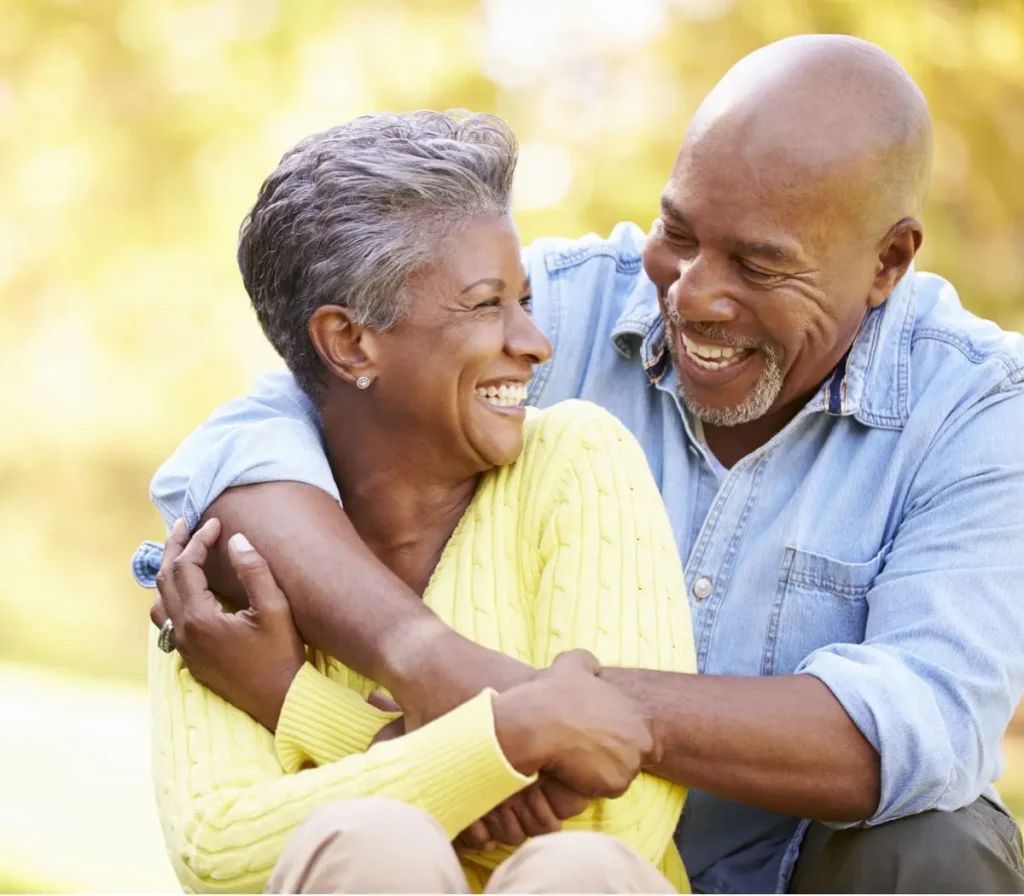 Senior Couple Relaxing